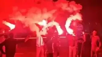 دیشب هواداران تراکتور خواب را از سپولیسی‌ها گرفتند