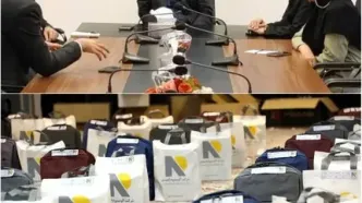 از لبخند مهر با هدیه آلومینیوم المهدی به بهزیستی هرمزگان تا حمایت مالی برای پیشگیری از بیماریهای ژنتیکی در بندرخمیر