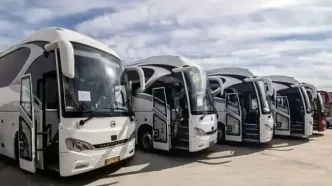 ثبت سفارش بیش از ۱۲۰۰ اتوبوس جدید برای نوسازی ناوگان مسافری کشور