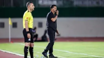 نگاه‌های غضبناک مجتبی حسینی به داور!