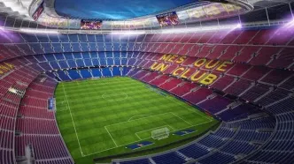 نئو کمپ بارسا ۳ طبقه می شود