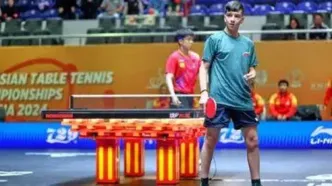 نتیجه کامل تیم ملی تنیس روی میز امروز دوشنبه ۲۱ مهر