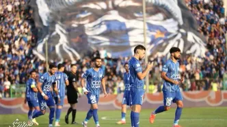 از پیراهن مشکل‌ساز ساپینتو تا تشویق پرشور وریا غفوری؛ استقبال چشمگیر هواداران استقلال در شهر قدس