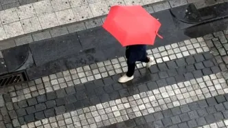 آسمان این استان‌ها امروز بارانی می‌شود