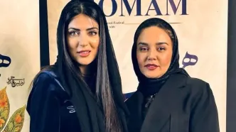 از لباس شب براق هلیا امامی تا ترند جین جواد رضویان: فشن‌شو در اختتامیه همام!