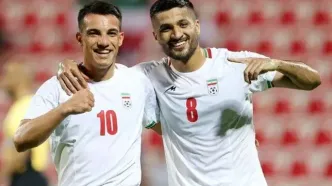 برد دو بر صفر تیم ملی ایران مقابل تانزانیا