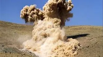 اجرای انفجار کنترل‌شده در محدوده شرق اصفهان
