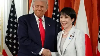 هدیه ویژه نخست‌وزیر ژاپن به ترامپ