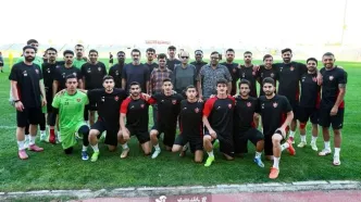 سه هوادار ویژه در تمرینات پرسپولیس