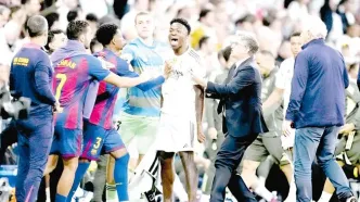 خشم و هیاهو بعد از ال‌کلاسیکوی جنجالی