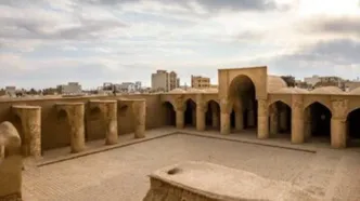 قدیمی ترین مسجد ایران/ تصاویر