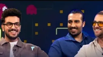 امیرحسین قیاسی در برنامه خودش تار و مار شد | تیکه سنگین خواننده ماکان بند به قیاسی ترکوند + ویدئو