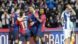 کمک غیرمنتظره بیلسا به بارسلونا