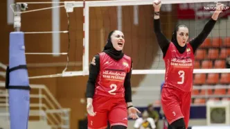 شاهکار طلایی دختران والیبالیست در آسیا