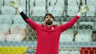 بیرانوند رکورد مهدی رحمتی را زد