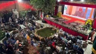 آیین اختتامیه جشنواره نمایش‌های آیینی و سنتی برگزار شد/ معرفی برگزیدگان