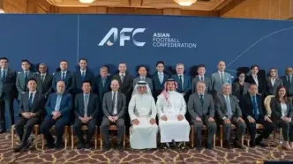 مهدی تاج در اجلاس هیئت رئیسه کنفدراسیون فوتبال آسیا شرکت کرد