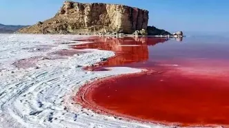 ناسا تصویر مرگ دریاچه ارومیه را منتشر کرد