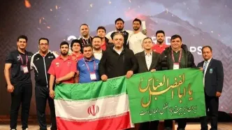تیم ملی وزنه برداری ایران برای دومین بار قهرمان جهان شد