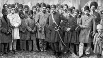 این فیلم‌ها از دوره قاجار در کاخ گلستان کشف شد + فیلم