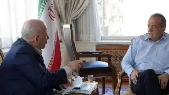 رئیس جمهور با استاندار مازندران دیدار کرد