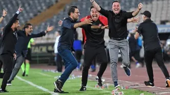 کل کل هواداران استقلال و پرسپولیس به‌خاطر اوسمار