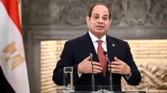 السیسی عالی‌ترین مدال مصر را به ترامپ اهدا کرد