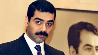 عدی صدام حسین در مراسم عروسی برادرش، ۴۰ سال قبل