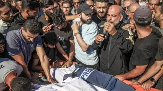 تصاویر؛ قتل خبرنگار مشهور فلسطینی به دست گروه‌های مسلح در غزه