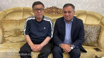 شاغلام در دیدار با تاجرنیا؛ استقلال و پرسپولیس به این موضوع نیاز دارند! +عکس