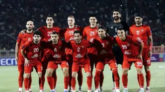 تراکتور با پوستر ویژه، آماده تقابل با شارجه +عکس
