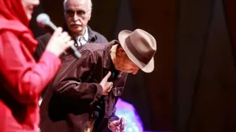 تصاویر؛ بزرگداشت فرهاد آئیش با حضور بزرگان سینما