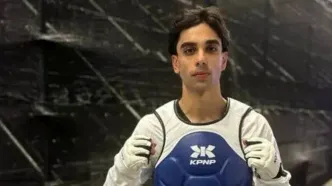 ابوالفضل زندی طلسم 10 ساله طلای تکواندو ایران را شکست