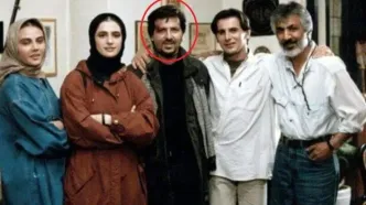 تصاویری از تغییر چهره «سیامک فیلم دست های آلوده» پس از 26 سال