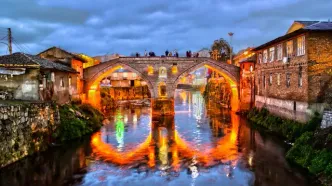 لنگرود غرق شد، مردم با قایق به خیابان آمدند