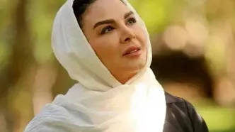 تصویری از مهر مادری شهره سلطانی به کودکی خود