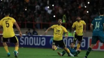 خلاصه بازی سپاهان- شمس آذر + حواشی و گل ها