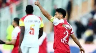 کاپیتان پرسپولیس بازی با تراکتور را از دست داد