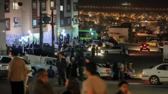 زلزله شدید اصفهان کجاها احساس شد؟