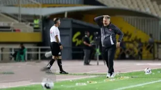 اسکوچیچ:اینکه با پرسپولیس مساوی کردیم قابل باور نیست/ تا حالا این قدر عصبانی نبودم!