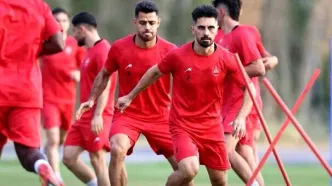 عالیشاه همه‌کاره رختکن پرسپولیس شد