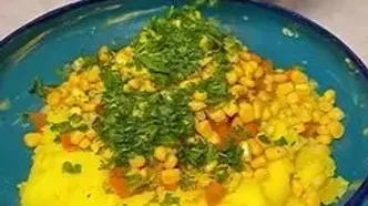 کوفته خفن شکم پر شام امشب