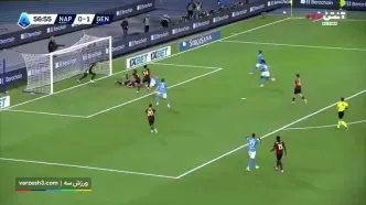خلاصه بازی ناپولی مقابل جنوا را ببینید+ویدئو