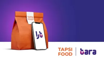 سفارش از تپسی‌فود، پرداخت با تارا‌