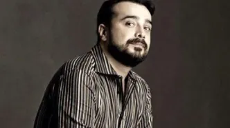 سبزی پاک کردن آقای بازیگر پشت ترافیک