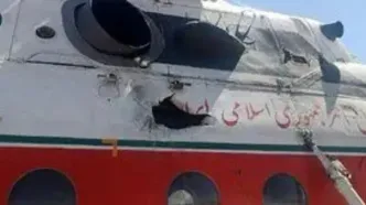 دلیل حادثه سقوط بالگرد هلال‌احمر اعلام شد