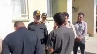 دستگیری سارقی که به شیوه گرگ‌ها دزدی می‌کرد!