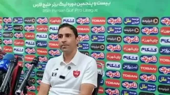 وحید هاشمیان: انگیزۀ من در پرسپولیس مادی نیست