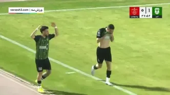 خلاصه بازی خیبر 2 - پرسپولیس 1 /پایان رکورد شکست‌ناپذیری پرسپولیس و هاشمیان!