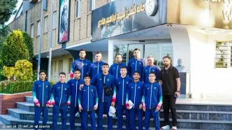 تیم ملی کشتی آزاد نوجوانان راهی منامه شد